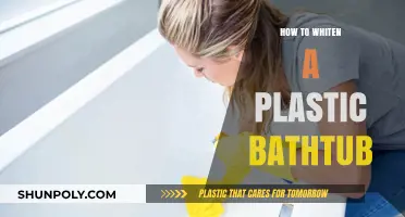 Whitening Your Plastic Bathtub: Effective Cleaning Methods