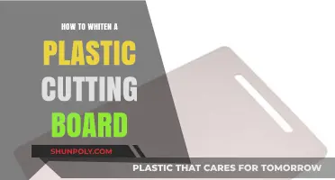 Effective Ways to Whiten Your Plastic Cutting Board at Home