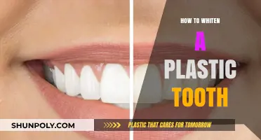 Whitening Plastic Teeth: Easy and Effective Methods