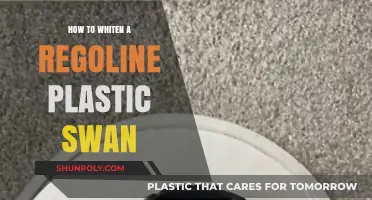 Whitening Your Plastic Swan: Tips and Tricks