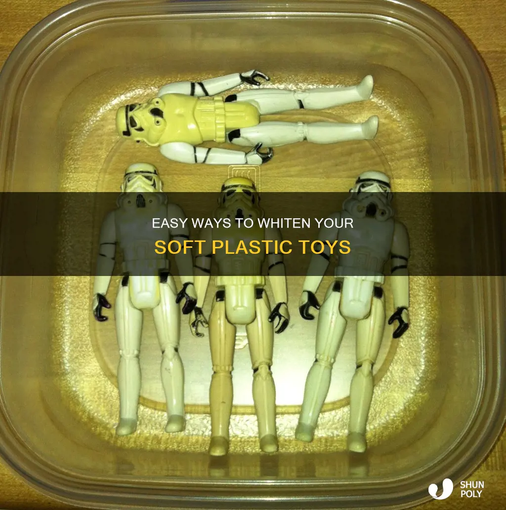 how to whiten a soft plastic toy