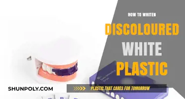Whitening Tricks for Stained Plastic
