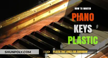 Whitening Piano Keys: Plastic Restoration Techniques