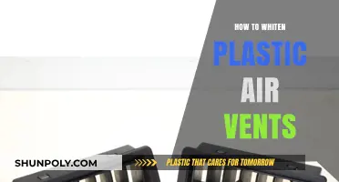 Whitening Plastic Air Vents: Effective Cleaning Methods