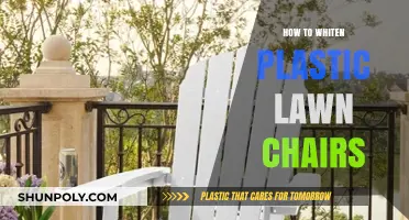 Whitening Plastic Lawn Chairs: Easy and Effective Methods