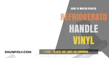 Whitening Plastic Fridge Handles: Easy DIY Methods