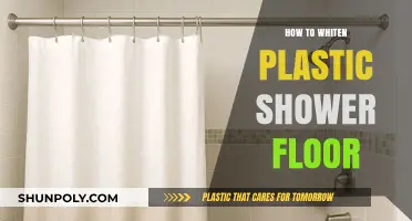 Whitening Your Plastic Shower Floor: Easy and Effective Methods