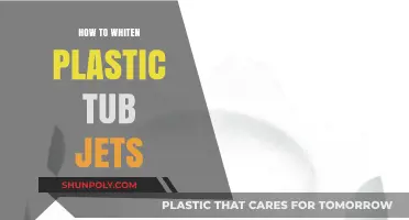 Cleaning Plastic Tub Jets: Removing Stains and Discoloration