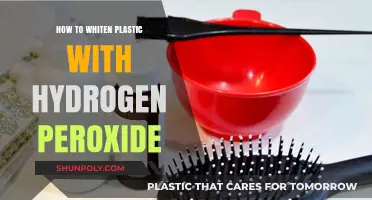 Whitening Plastics with Hydrogen Peroxide: A Simple Guide