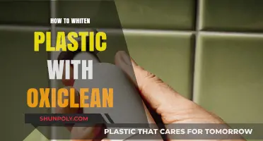 Whitening Plastics with OxiClean: Effective Methods