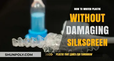 Whitening Plastics: Protecting Silkscreens, Restoring Shine
