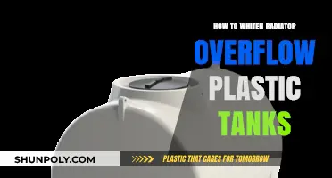 Whitening Plastic Tanks: Effective Techniques for Sparkling Radiators