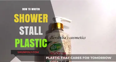Shower Stall Plastic Whitening: DIY Cleaning Tips