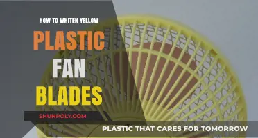 Whitening Yellowed Fan Blades: Effective Cleaning Methods