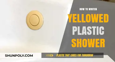 Whitening Your Yellowed Plastic Shower: Easy DIY Methods