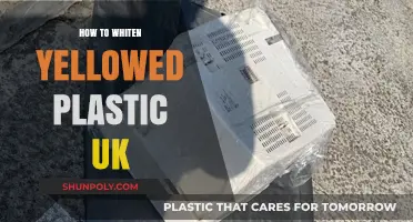 Whitening Yellowed Plastic: Effective UK Techniques