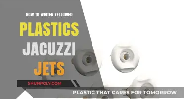 Whitening Yellowed Plastic Jacuzzi Jets: DIY Cleaning Guide