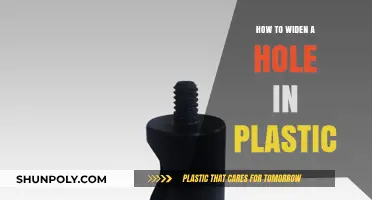 Widening Plastic Holes: Easy and Effective Ways to Enlarge Them