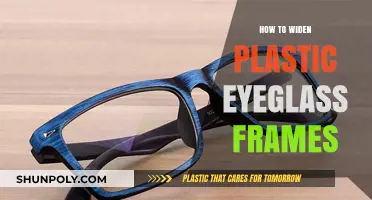 Expanding Plastic Eyeglass Frames: Easy DIY Widening Methods