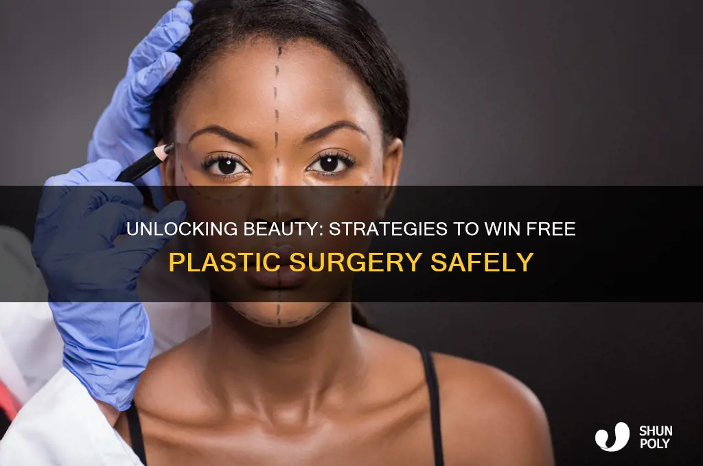 how to win free plastic surgery