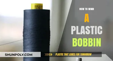 The Perfect Way to Wind a Plastic Bobbin