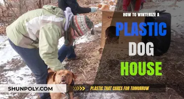Preparing Your Pup's Plastic Home for Winter