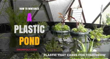 Winterizing Your Plastic Pond: A Step-by-Step Guide