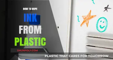 Simple Tricks to Remove Ink Stains from Plastic
