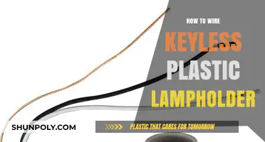 Wiring a Keyless Lampholder: A Simple Guide