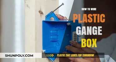 Wiring Plastic Gang Boxes: A Step-by-Step Guide