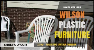 John Wilson's Guide to Plastic Furniture Care