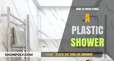 Wood-Paneling a Plastic Shower: A Step-by-Step Guide