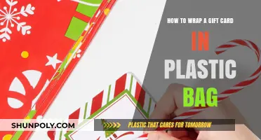 Creative Gift Card Wrapping: Simple Plastic Bag Techniques for Any Occasion