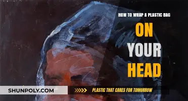 Safe and Simple Steps to Wrap a Plastic Bag on Your Head