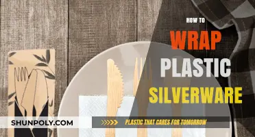 Eco-Friendly Elegance: The Art of Wrapping Plastic Silverware