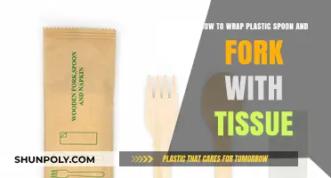 Eco-Friendly Elegance: Wrapping Plastic Cutlery in Tissue Paper