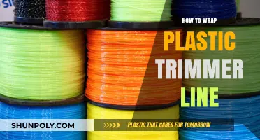 Mastering the Art of Wrapping Plastic Trimmer Line: A Guide