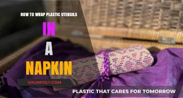 Eco-Friendly Elegance: Mastering the Art of Napkin-Wrapped Utensils