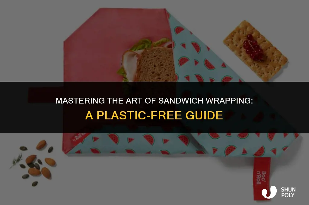 how to wrap sandwich in plastic