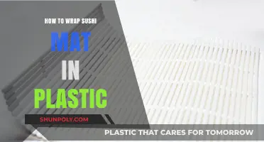 Sushi Mat Storage: A Simple Guide to Plastic Wrapping