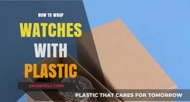 Eco-Friendly Watch Packaging: A Guide to Plastic Wrapping Techniques