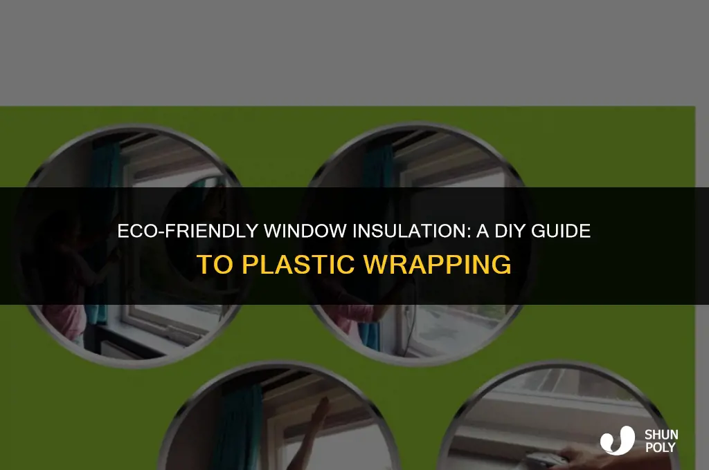 how to wrap windows in plastic