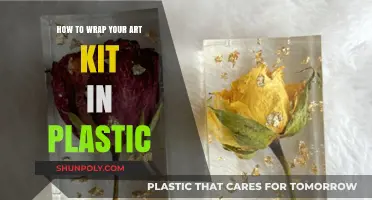 Preserve Your Creativity: A Guide to Wrapping Your Art Kit in Plastic