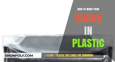 Protect Your Investment: A Guide to Plastic-Wrapping Your Couch