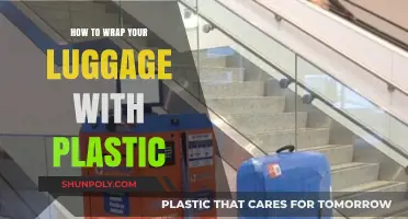 Secure Your Suitcase: A Step-by-Step Guide to Plastic Wrapping