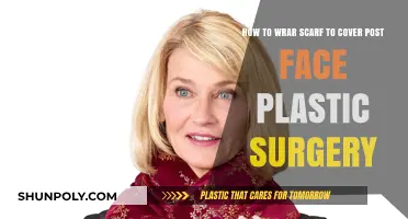 Post-Surgery Scarf Wrap: Conceal and Heal with Style and Comfort