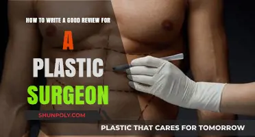 Crafting Honest, Helpful Reviews for Plastic Surgeons: A Comprehensive Guide
