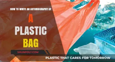 Unveiling My Journey: Crafting the Autobiography of a Plastic Bag