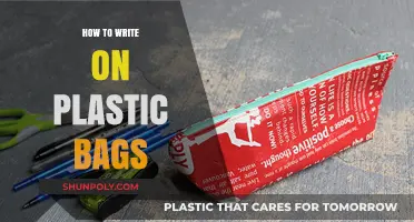 Creative Tips for Writing on Plastic Bags: Easy DIY Techniques