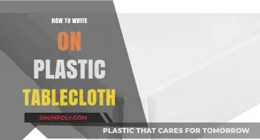 Personalizing Plastic Tablecloths: A Creative Guide